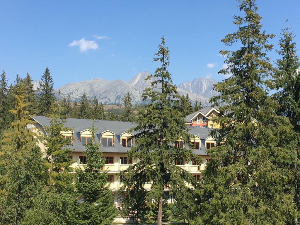 Apartmenty Patris Татранска-Штрба Экстерьер фото
