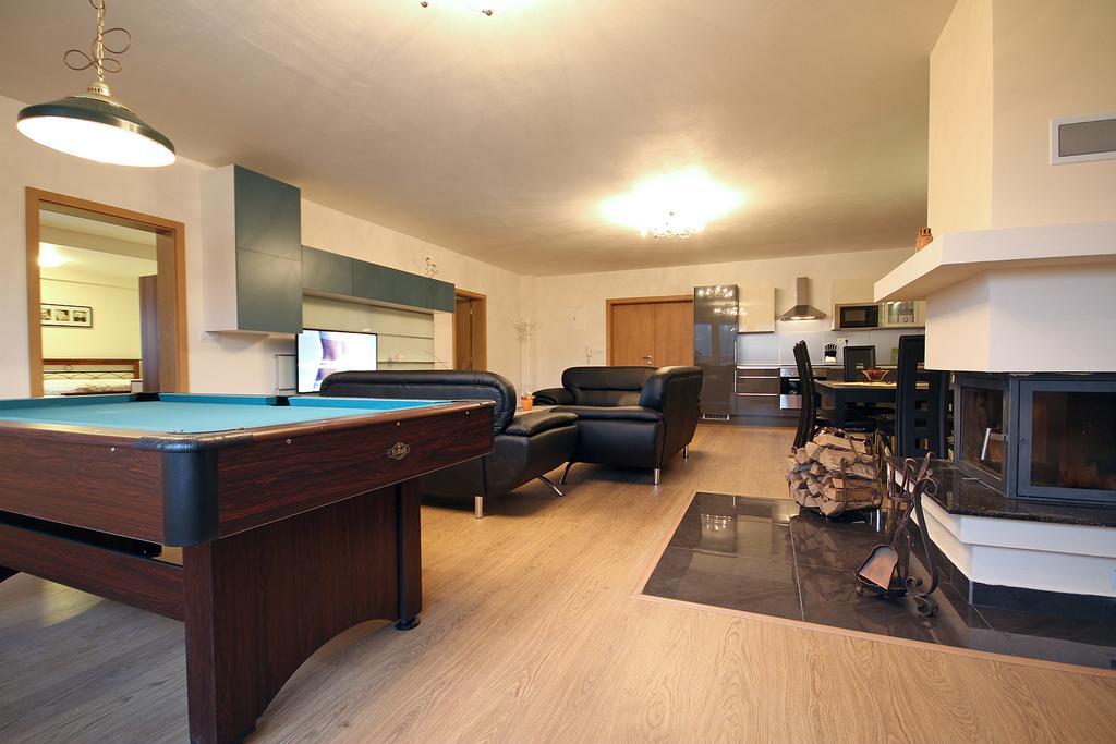 Apartmenty Patris Татранска-Штрба Экстерьер фото