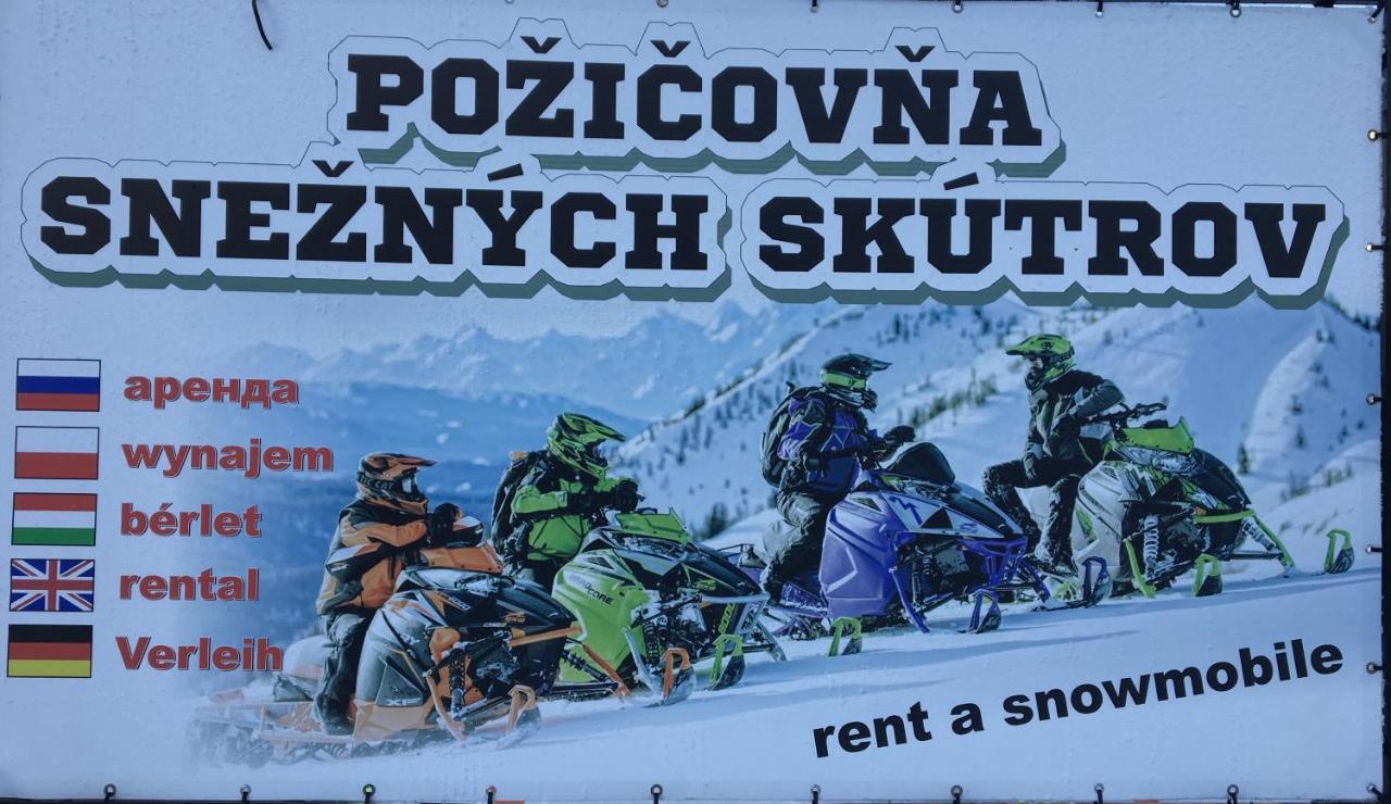 Apartmenty Patris Татранска-Штрба Экстерьер фото